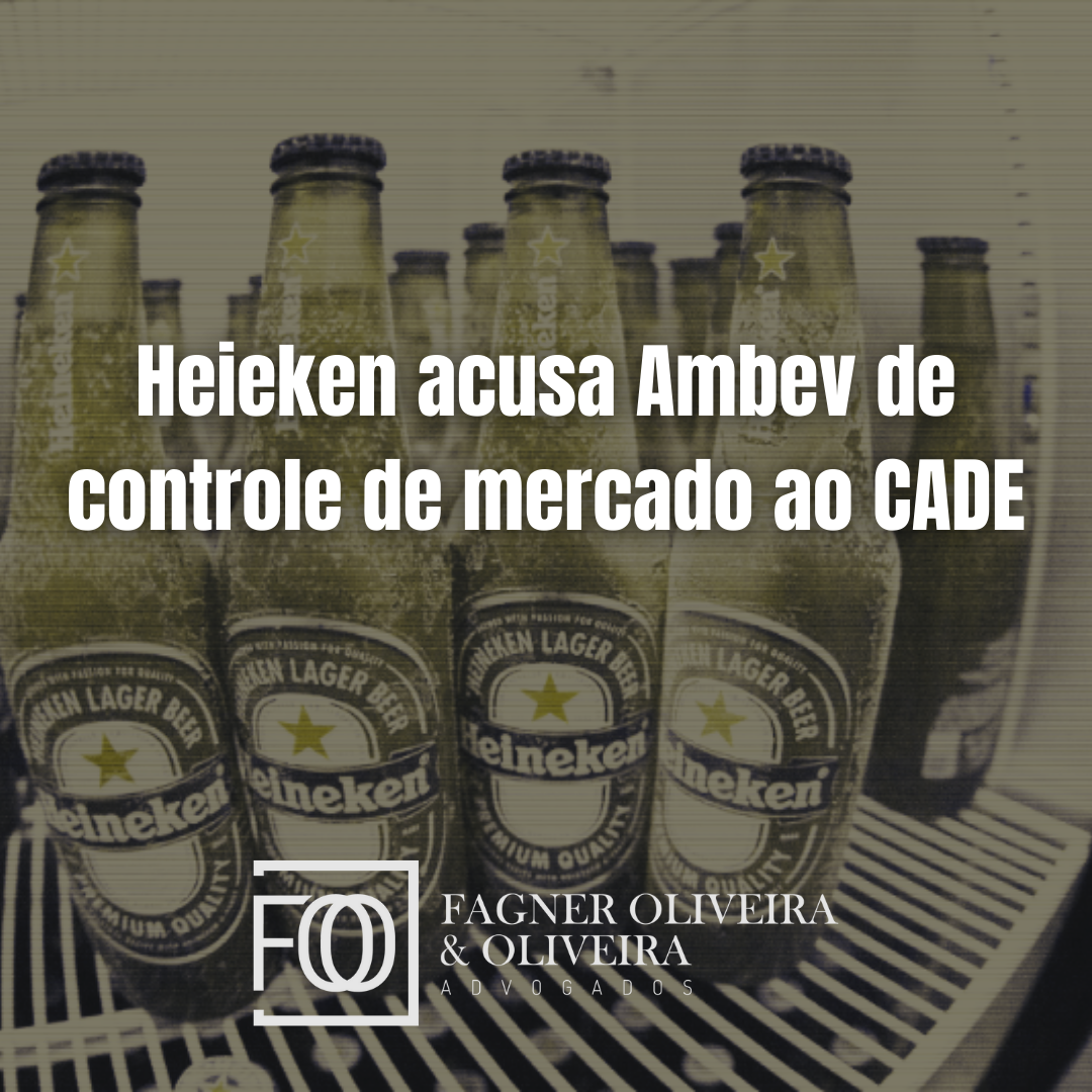 A Heineken protocolou uma petição no Conselho Administrativo de Defesa Econômica (Cade) acusando a Ambev (ABEV3) de controle de mercado, fechando contratos de exclusividade com bares em mais de 10 capitais.