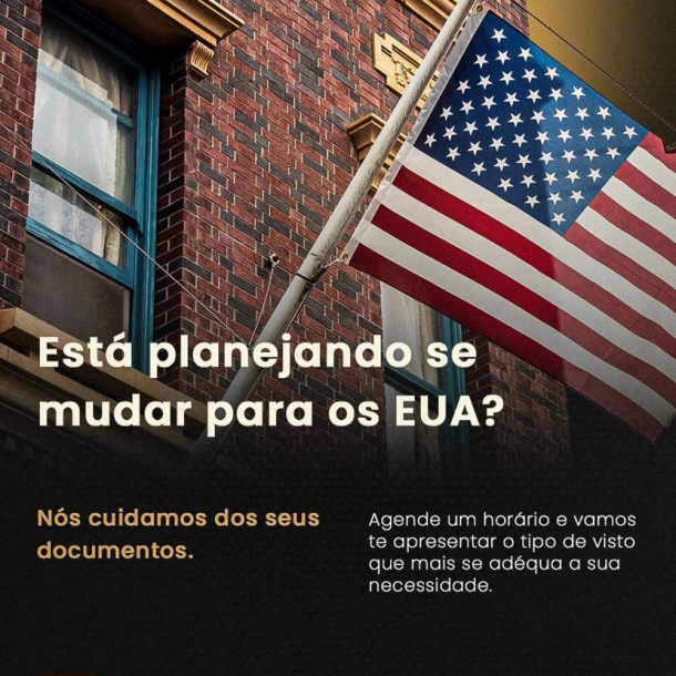 Está planejando mudar para os Estados Unidos?