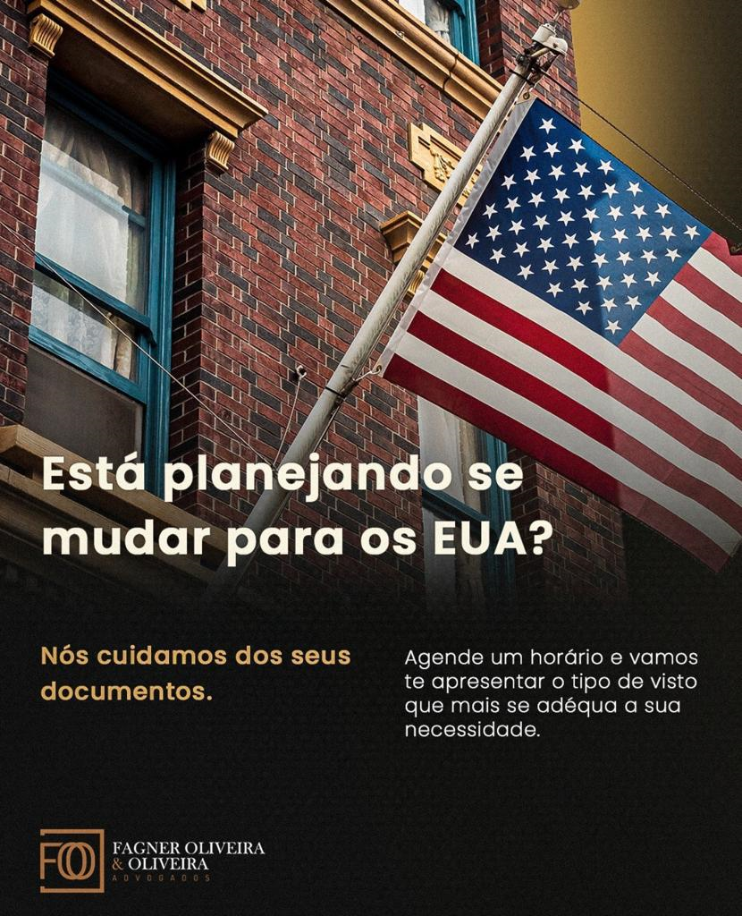 Está planejando mudar para os Estados Unidos?