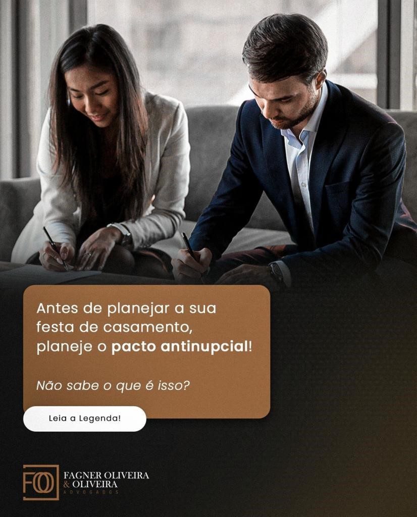 Pensando no futuro, o pacto antenupcial é um documento importante que permite ao casal definir as regras e responsabilidades financeiras antes do casamento. Dessa forma, é possível garantir a segurança jurídica e evitar conflitos futuros em caso de separação ou divórcio.