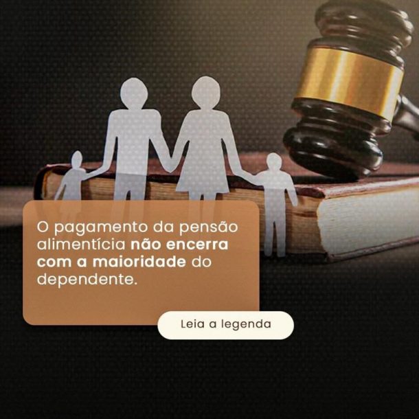A verdade é que mesmo após completar 18 anos os filhos ainda mantêm o direito a receber pensão caso estejam cursando o pré-vestibular, ensino técnico ou superior e não tenham condições financeiras para arcar com os estudos!